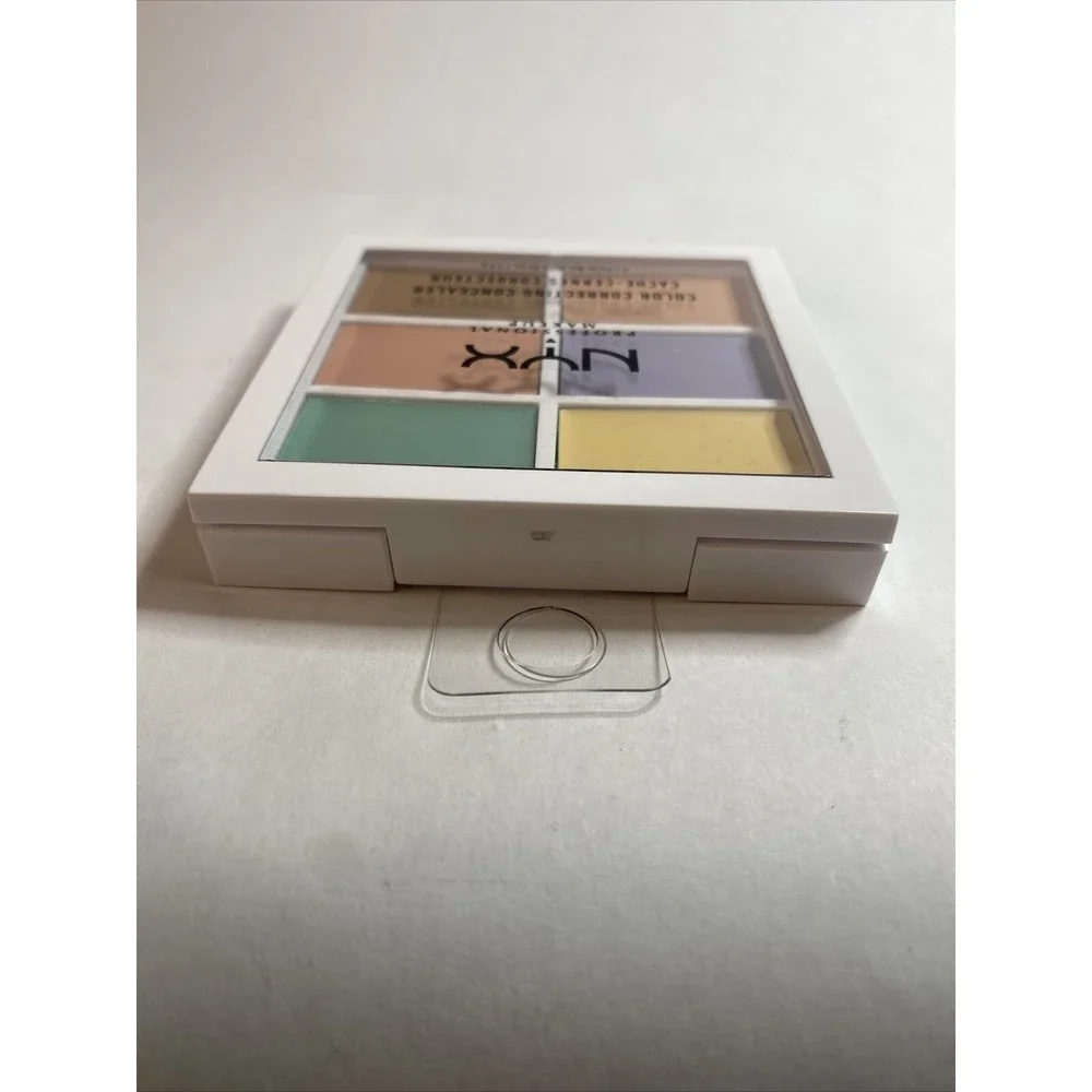NYX 3C COLOR CORRECTING CONCEALER Palette 3CP04 - Sealed